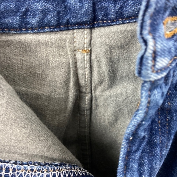 Vtg NWT LL Bean Women 12 R  Gray Fleece Blue Jeans - Picture 8 of 12